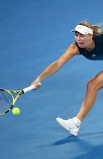 MARIA SHARAPOVA and CAROLINE WOZNIACKI at 2019 Australian Open at Melbourne Park 01/18/2019