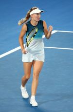 MARIA SHARAPOVA and CAROLINE WOZNIACKI at 2019 Australian Open at Melbourne Park 01/18/2019