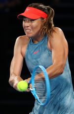 MARIA SHARAPOVA and CAROLINE WOZNIACKI at 2019 Australian Open at Melbourne Park 01/18/2019