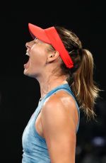 MARIA SHARAPOVA and CAROLINE WOZNIACKI at 2019 Australian Open at Melbourne Park 01/18/2019
