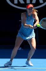 MARIA SHARAPOVA at 2019 Australian Open at Melbourne Park 01/14/2019