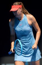 MARIA SHARAPOVA at 2019 Australian Open at Melbourne Park 01/14/2019