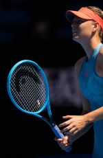MARIA SHARAPOVA at 2019 Australian Open at Melbourne Park 01/14/2019