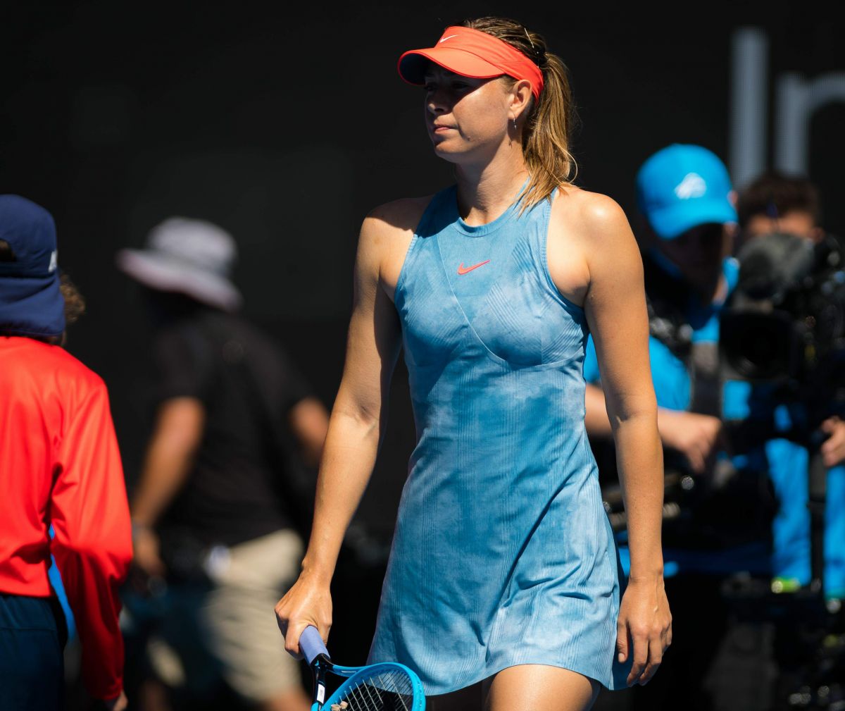 sharapova australian open 2019 dress