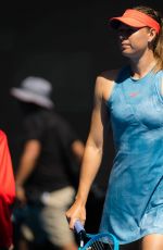 MARIA SHARAPOVA at 2019 Australian Open at Melbourne Park 01/14/2019