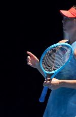 MARIA SHARAPOVA at 2019 Australian Open at Melbourne Park 01/14/2019