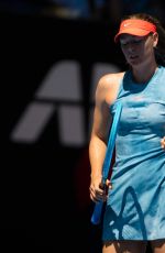 MARIA SHARAPOVA at 2019 Australian Open at Melbourne Park 01/14/2019