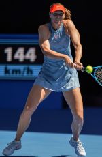 MARIA SHARAPOVA at 2019 Australian Open at Melbourne Park 01/14/2019