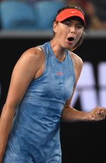 MARIA SHARAPOVA at 2019 Australian Open at Melbourne Park 01/16/2019
