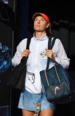 MARIA SHARAPOVA at 2019 Australian Open at Melbourne Park 01/16/2019