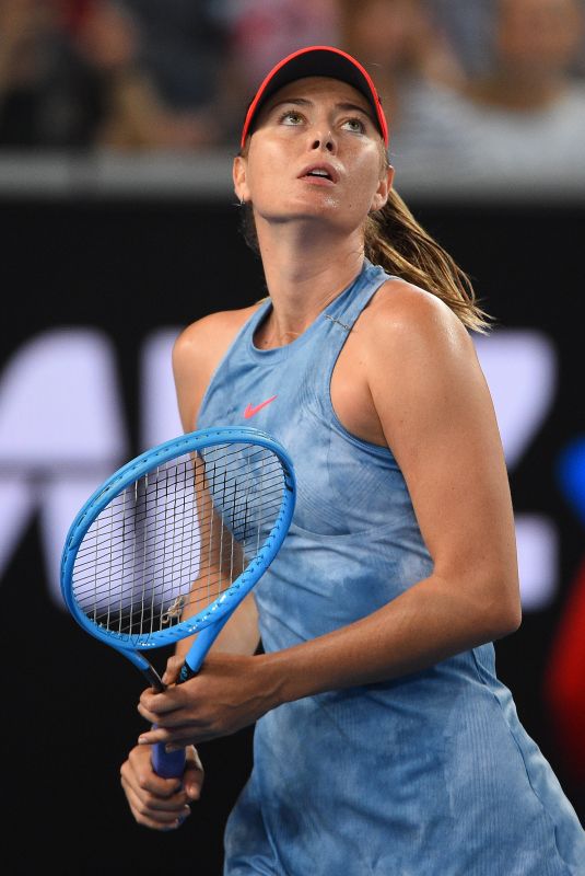 tonehøjde Encyclopedia Tredive MARIA SHARAPOVA at 2019 Australian Open at Melbourne Park 01/16/2019 –  HawtCelebs