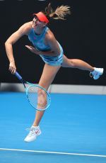 MARIA SHARAPOVA at 2019 Australian Open at Melbourne Park 01/18/2019