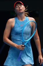 MARIA SHARAPOVA at 2019 Australian Open at Melbourne Park 01/18/2019