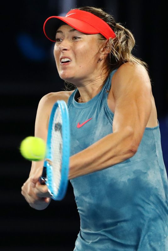 MARIA SHARAPOVA at 2019 Australian Open at Melbourne Park 01/18/2019