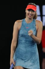 MARIA SHARAPOVA at 2019 Australian Open at Melbourne Park 01/18/2019