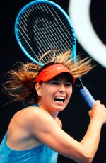 MARIA SHARAPOVA at 2019 Australian Open at Melbourne Park 01/18/2019