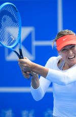 MARIA SHARAPOVA at Brisbane International Tennis 01/02/2019