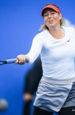 MARIA SHARAPOVA at Brisbane International Tennis 01/02/2019