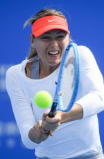 MARIA SHARAPOVA at Brisbane International Tennis 01/02/2019