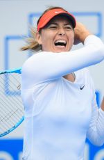 MARIA SHARAPOVA at Brisbane International Tennis 01/02/2019