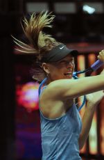 MARIA SHARAPOVA at WTA St. Petersburg Ladies Trophy 01/28/2019