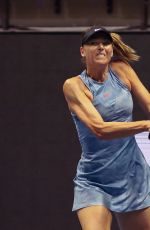 MARIA SHARAPOVA at WTA St. Petersburg Ladies Trophy 01/28/2019