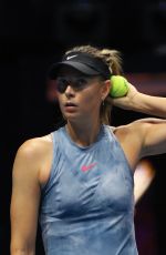 MARIA SHARAPOVA at WTA St. Petersburg Ladies Trophy 01/28/2019