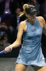 MARIA SHARAPOVA at WTA St. Petersburg Ladies Trophy 01/28/2019