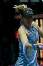 MARIA SHARAPOVA at WTA St. Petersburg Ladies Trophy 01/28/2019