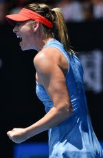 MARIA SHARAPOVA vs ASHLEIGH BARTY at 2019 Australian Open at Melbourne Park 01/14/2019