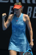MARIA SHARAPOVA vs ASHLEIGH BARTY at 2019 Australian Open at Melbourne Park 01/14/2019