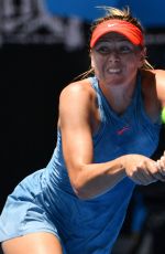 MARIA SHARAPOVA vs ASHLEIGH BARTY at 2019 Australian Open at Melbourne Park 01/14/2019