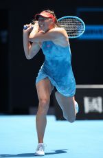 MARIA SHARAPOVA vs ASHLEIGH BARTY at 2019 Australian Open at Melbourne Park 01/14/2019
