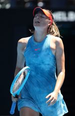 MARIA SHARAPOVA vs ASHLEIGH BARTY at 2019 Australian Open at Melbourne Park 01/14/2019