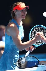 MARIA SHARAPOVA vs ASHLEIGH BARTY at 2019 Australian Open at Melbourne Park 01/14/2019