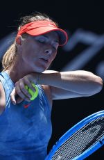 MARIA SHARAPOVA vs ASHLEIGH BARTY at 2019 Australian Open at Melbourne Park 01/14/2019
