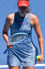 MARIA SHARAPOVA vs ASHLEIGH BARTY at 2019 Australian Open at Melbourne Park 01/14/2019