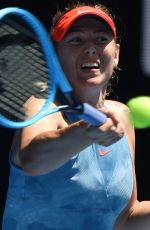 MARIA SHARAPOVA vs ASHLEIGH BARTY at 2019 Australian Open at Melbourne Park 01/14/2019