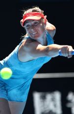 MARIA SHARAPOVA vs ASHLEIGH BARTY at 2019 Australian Open at Melbourne Park 01/14/2019