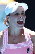 MARIA SHARAPOVA vs ASHLEIGH BARTY at 2019 Australian Open at Melbourne Park 01/14/2019
