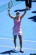 MARIA SHARAPOVA vs ASHLEIGH BARTY at 2019 Australian Open at Melbourne Park 01/14/2019