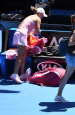MARIA SHARAPOVA vs ASHLEIGH BARTY at 2019 Australian Open at Melbourne Park 01/14/2019