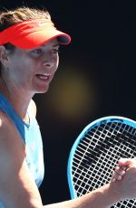 MARIA SHARAPOVA vs ASHLEIGH BARTY at 2019 Australian Open at Melbourne Park 01/14/2019