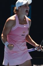 MARIA SHARAPOVA vs ASHLEIGH BARTY at 2019 Australian Open at Melbourne Park 01/14/2019