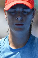 MARIA SHARAPOVA vs ASHLEIGH BARTY at 2019 Australian Open at Melbourne Park 01/14/2019