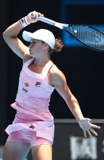 MARIA SHARAPOVA vs ASHLEIGH BARTY at 2019 Australian Open at Melbourne Park 01/14/2019