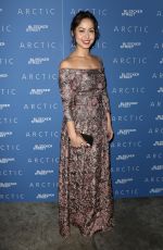 MARIA THELMA SMARADOTTIR at Arctic Special Screening in New York 01/16/2019