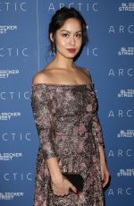 MARIA THELMA SMARADOTTIR at Arctic Special Screening in New York 01/16/2019
