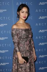 MARIA THELMA SMARADOTTIR at Arctic Special Screening in New York 01/16/2019