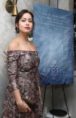 MARIA THELMA SMARADOTTIR at Arctic Special Screening in New York 01/16/2019